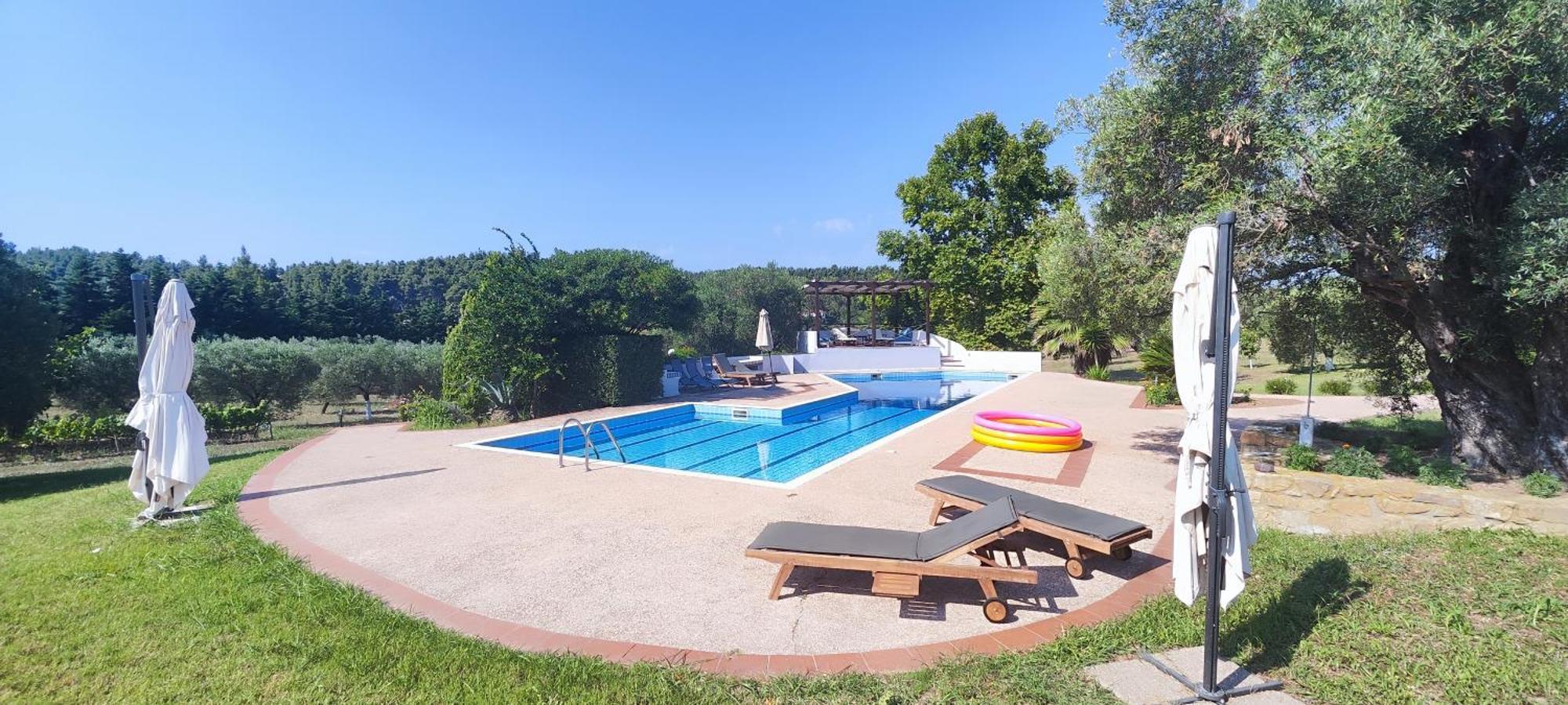 Olivos Villa Sani Sani  Exteriér fotografie